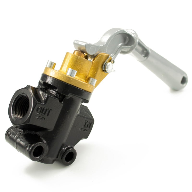 HornBlasters صمام هواء يدوي 1/2" من هورن بلاسترس - Image 3